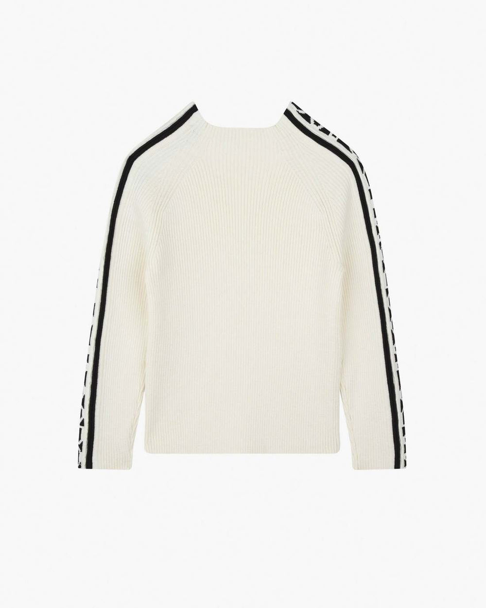 The Knitlogo Sweater Ivory
