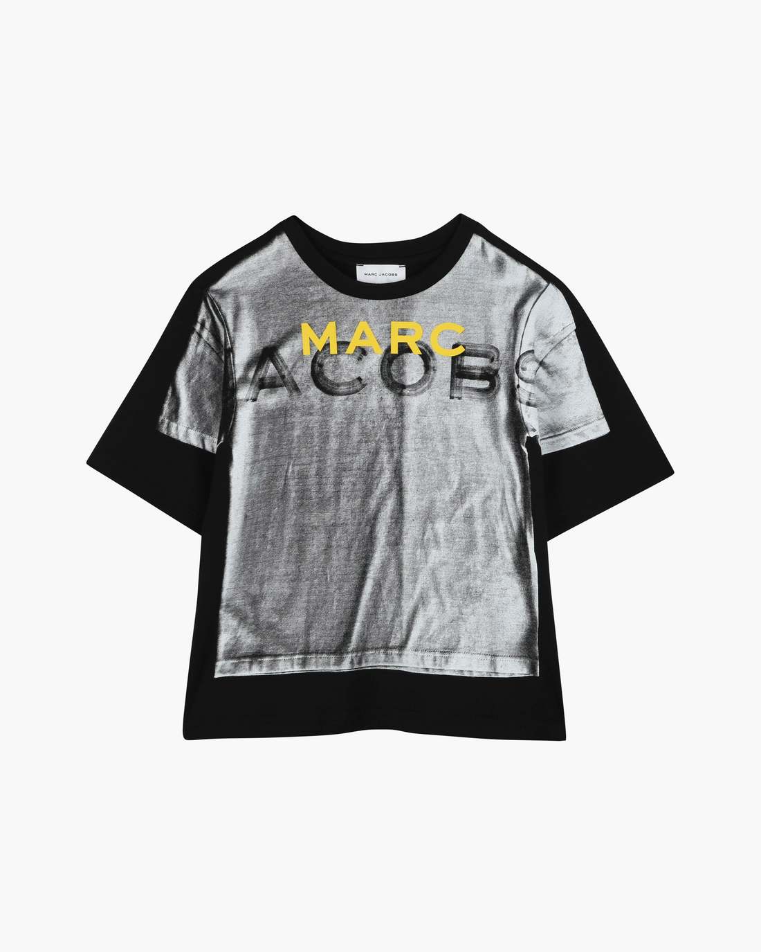 The Trompe L'Oeil Tee Black