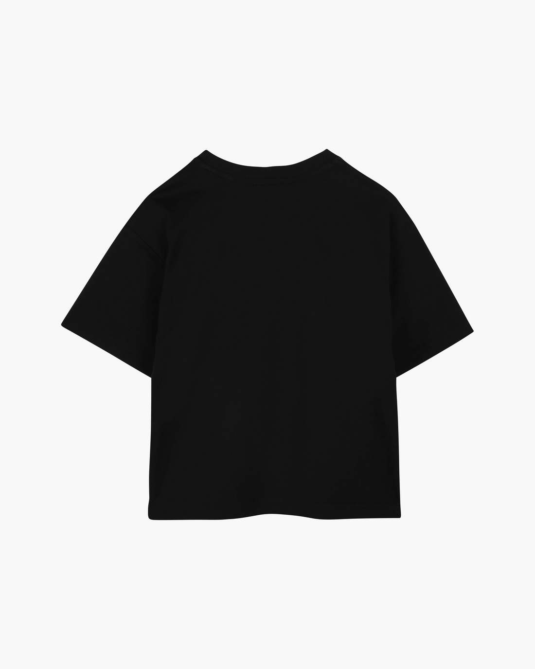 The Trompe L'Oeil Tee Black