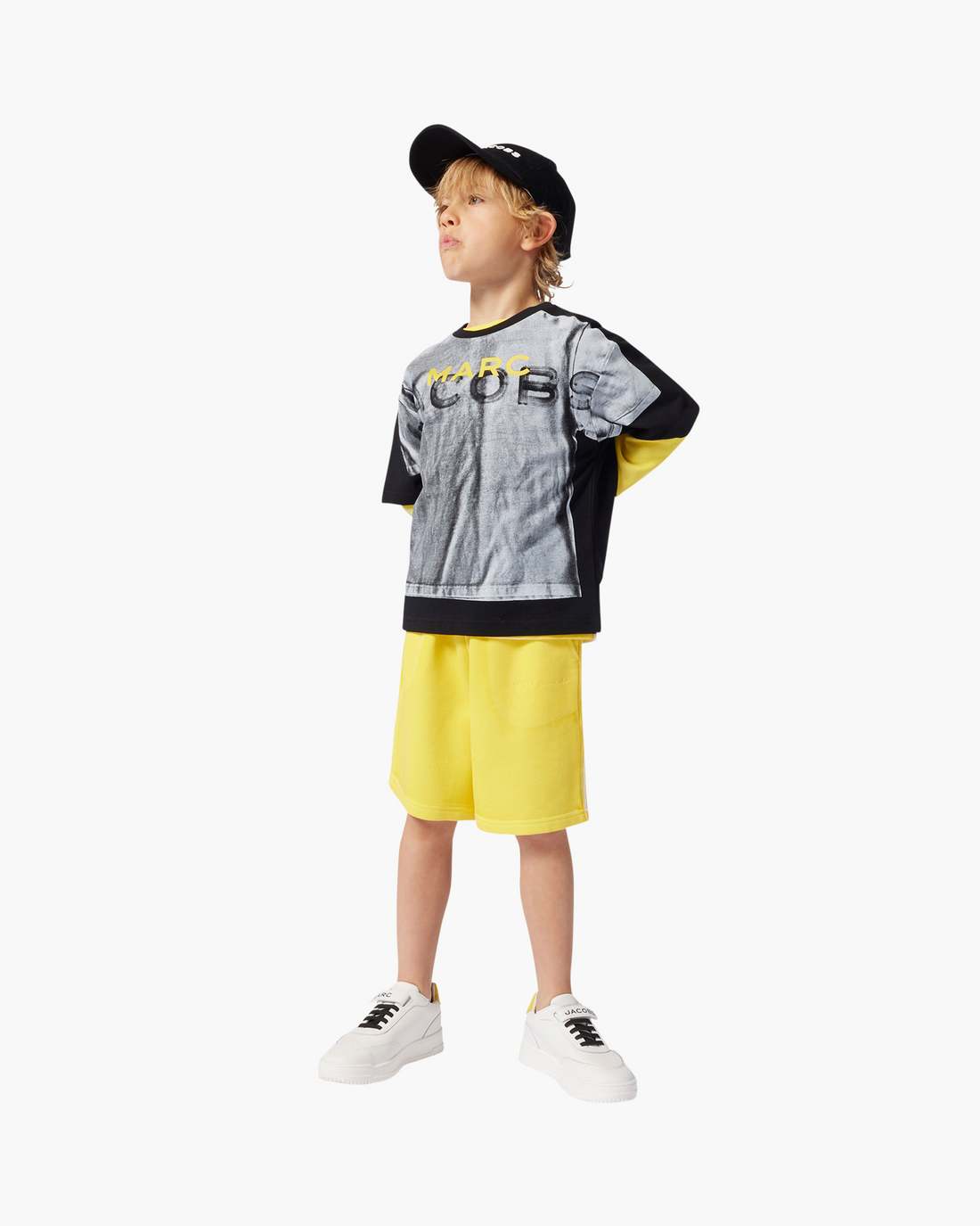 The Trompe L'Oeil Tee Black