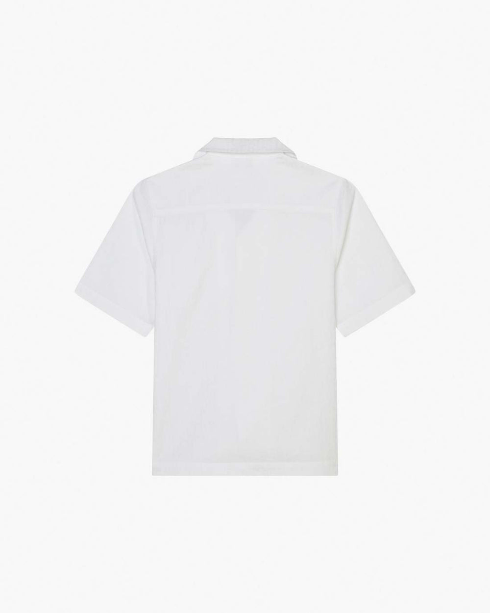 The Jumbled Monogram Logo Short Sleeve Shirt White