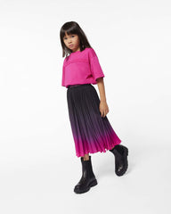 The Ombre Skirt Black/Pink
