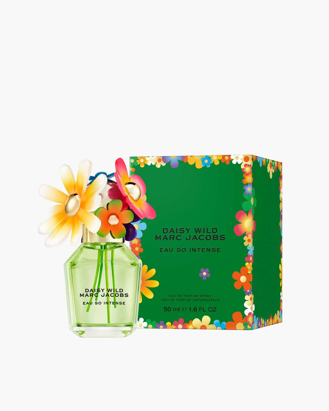 Daisy Wild Intense Eau De Parfum 50 mL No Color