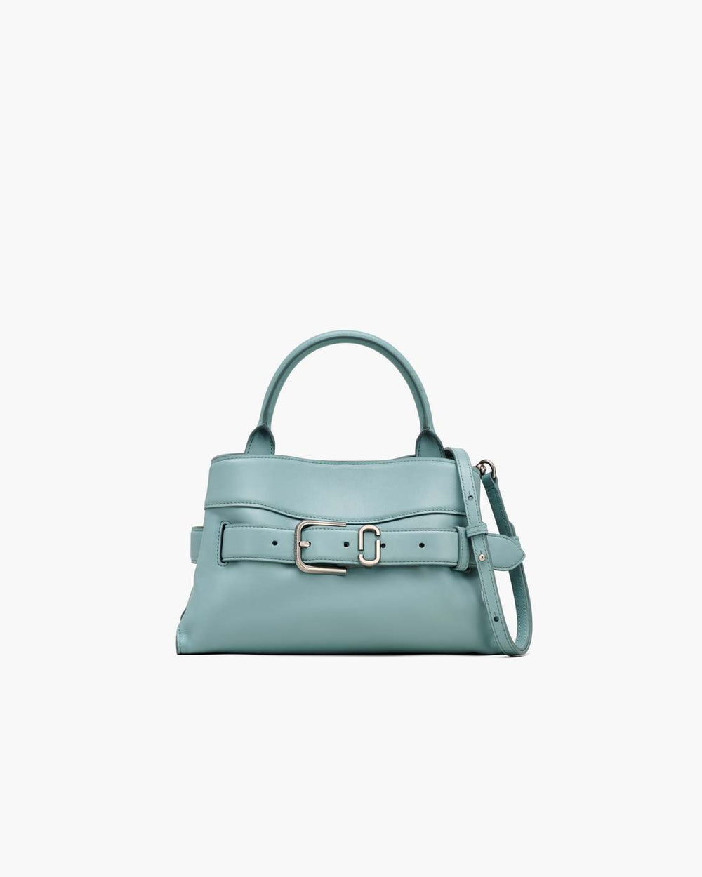 The Dakota Small Satchel Sky Blue