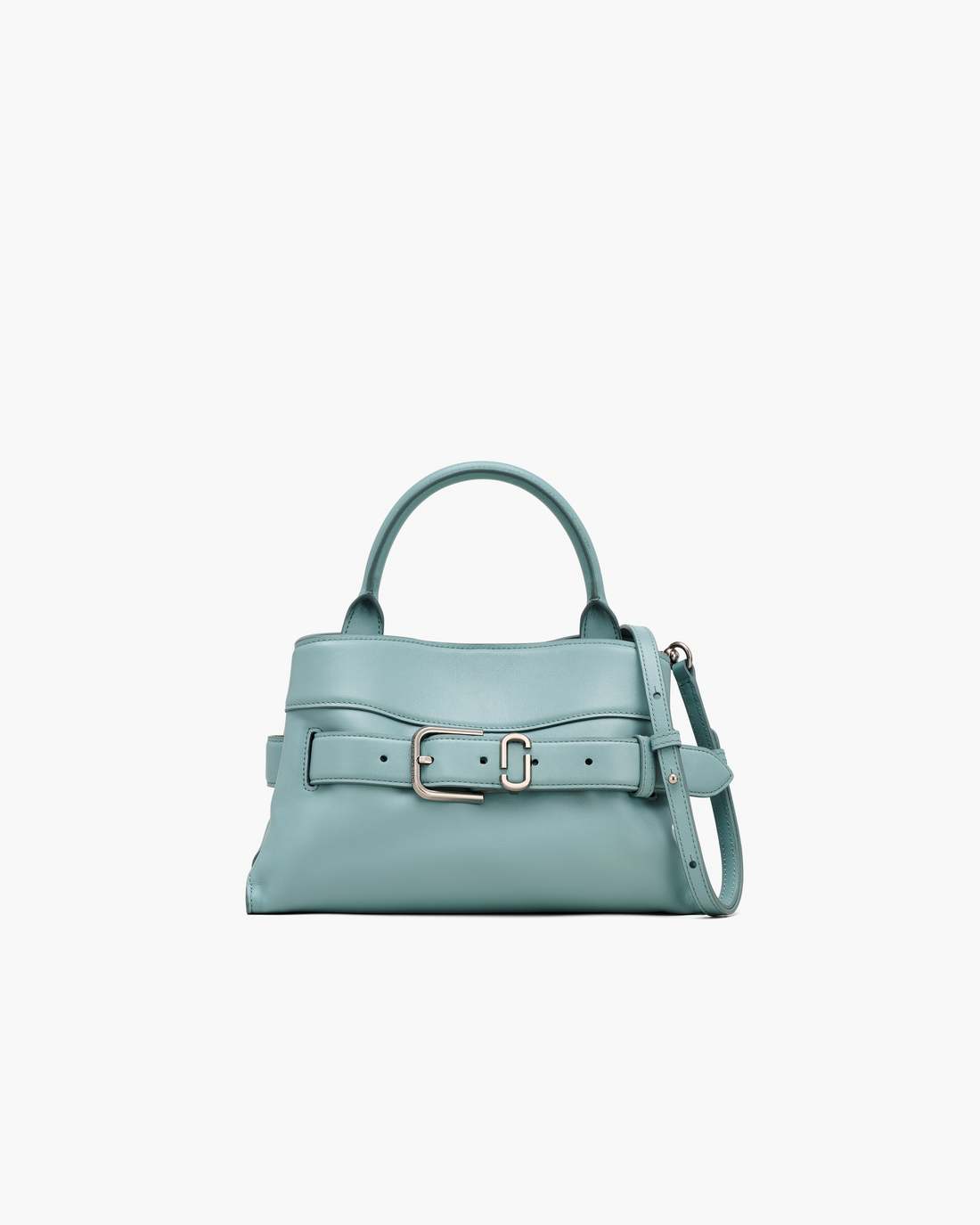 The Dakota Small Satchel Sky Blue