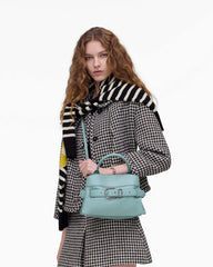 The Dakota Small Satchel Sky Blue