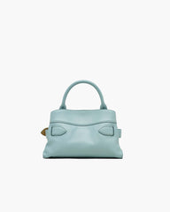 The Dakota Small Satchel Sky Blue