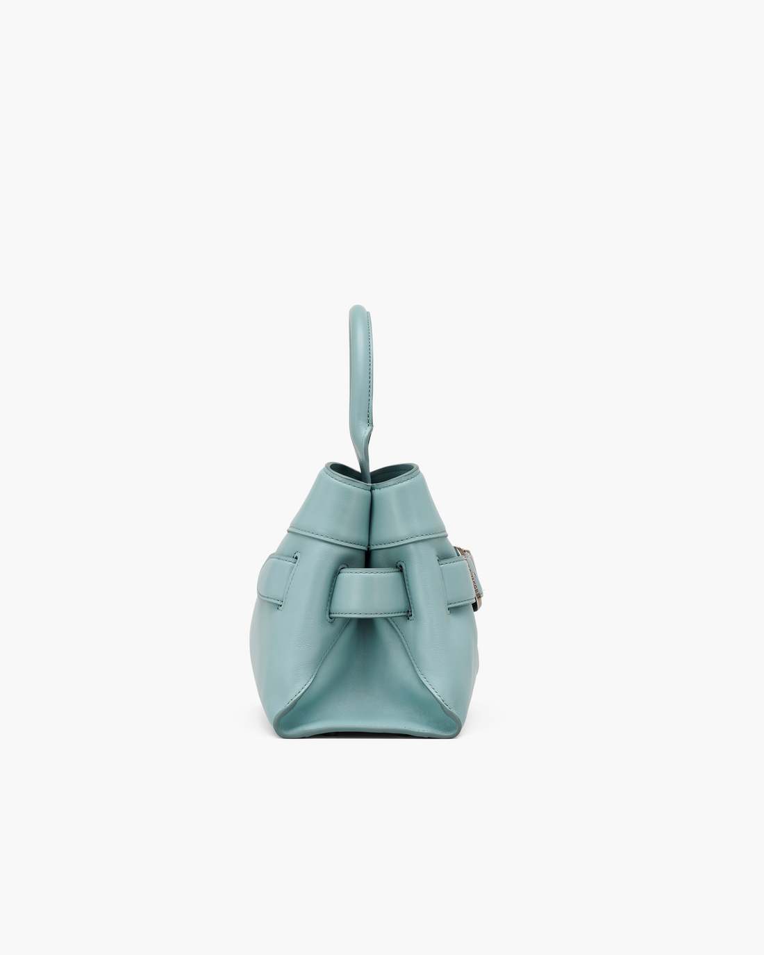 The Dakota Small Satchel Sky Blue