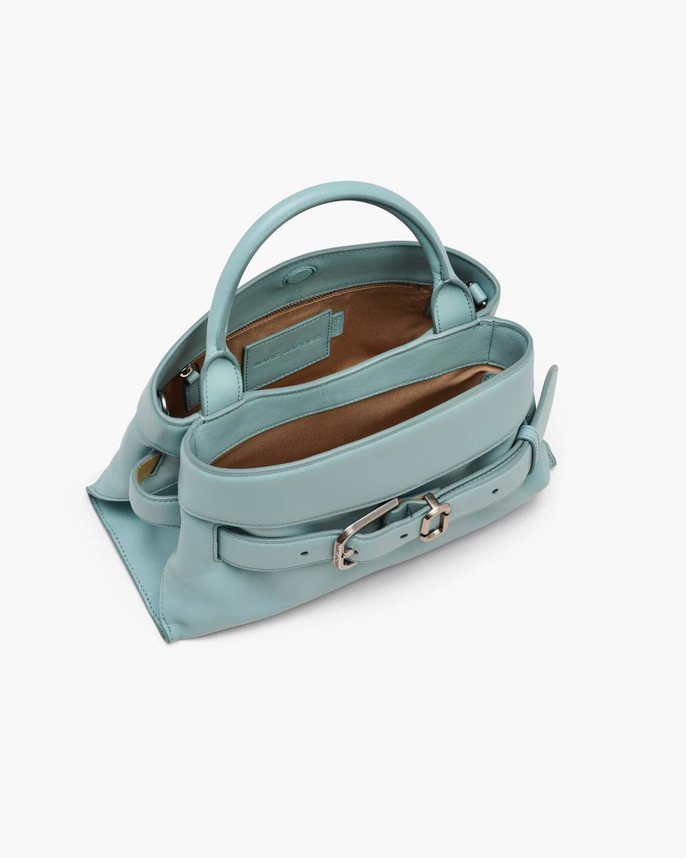 The Dakota Small Satchel Sky Blue