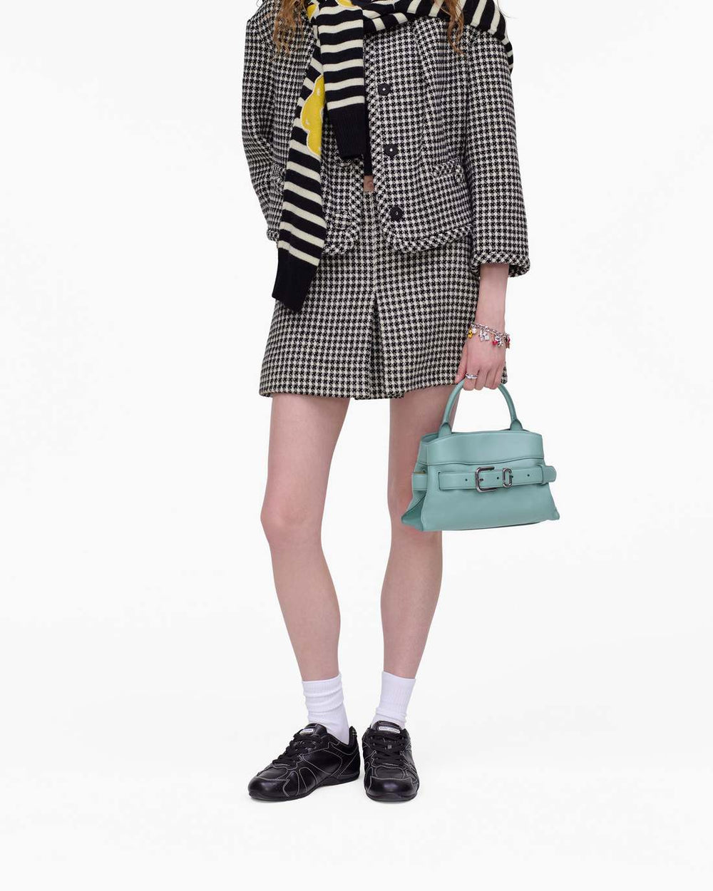 The Dakota Small Satchel Sky Blue