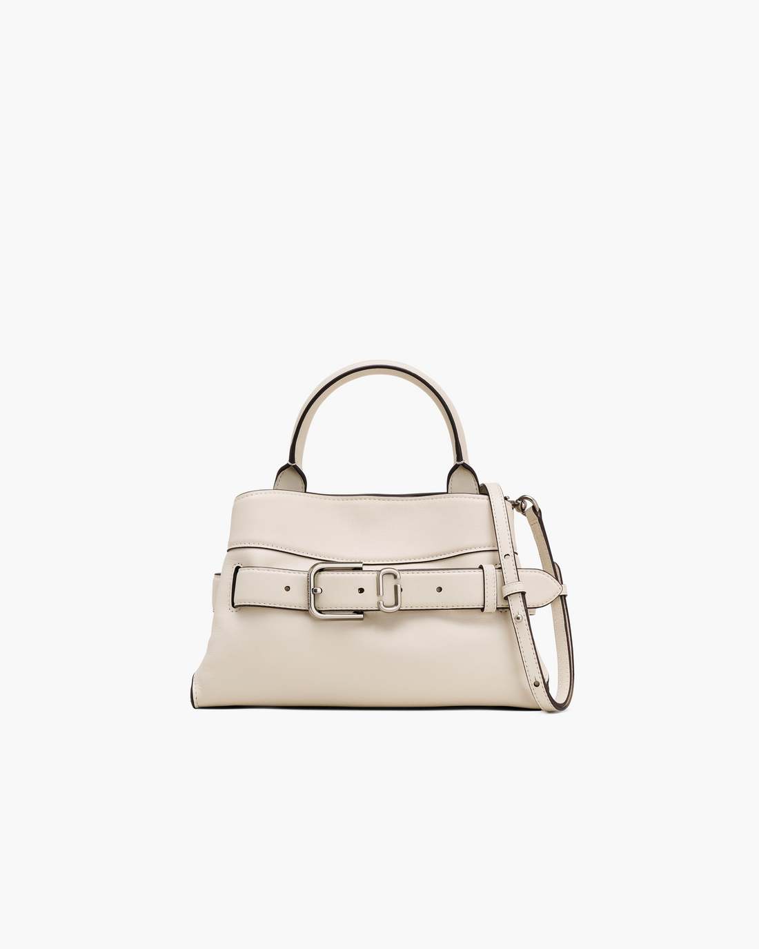 The Dakota Small Satchel Cloud White