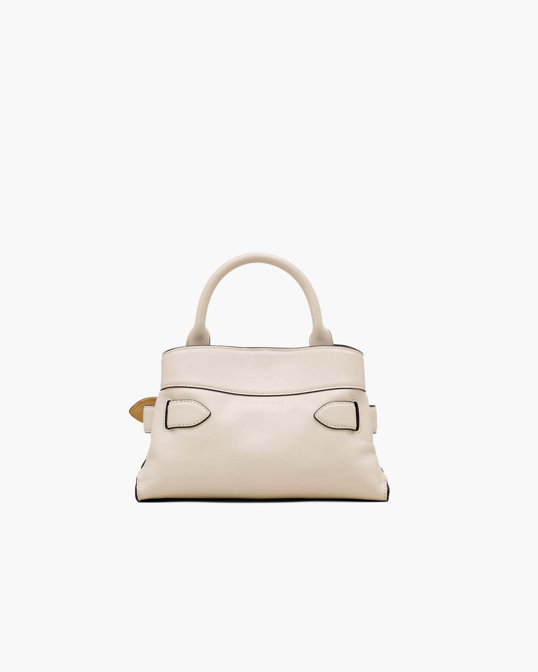 The Dakota Small Satchel Cloud White