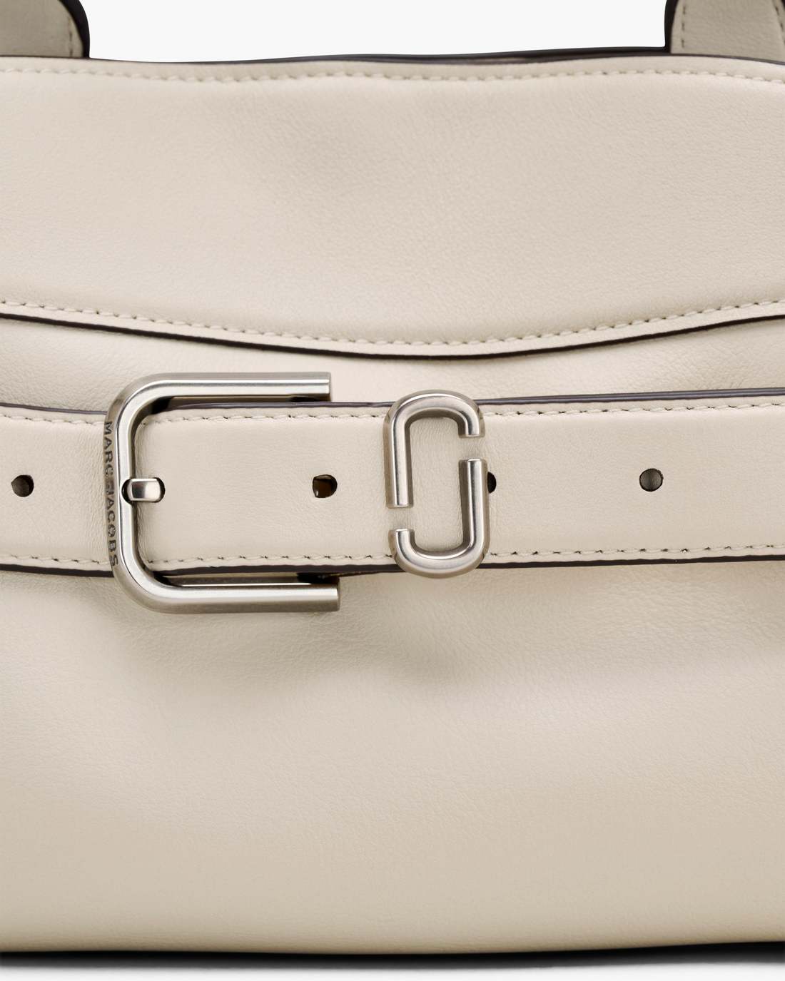 The Dakota Small Satchel Cloud White