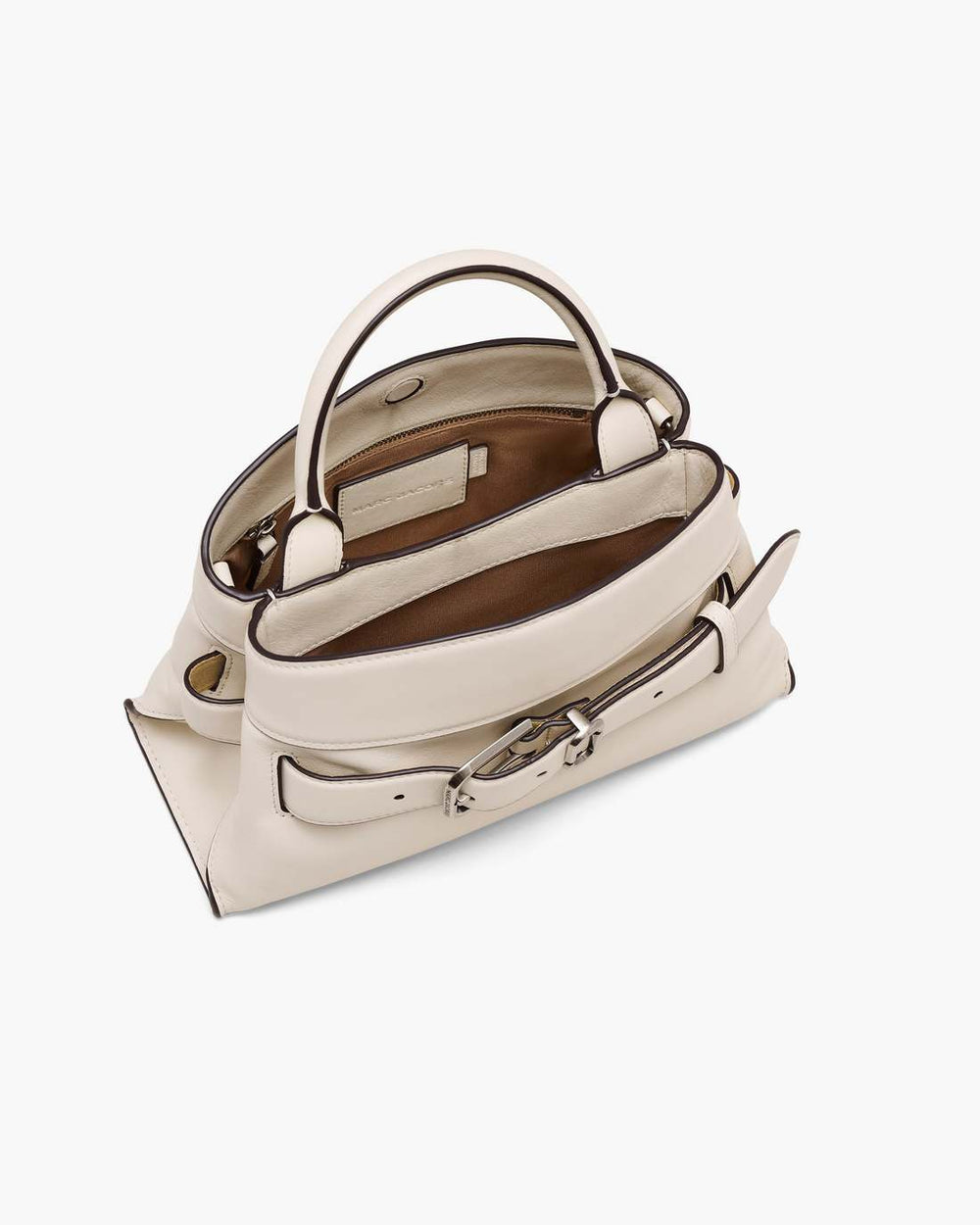 The Dakota Small Satchel Cloud White