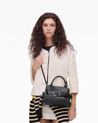 The Dakota Small Satchel Black