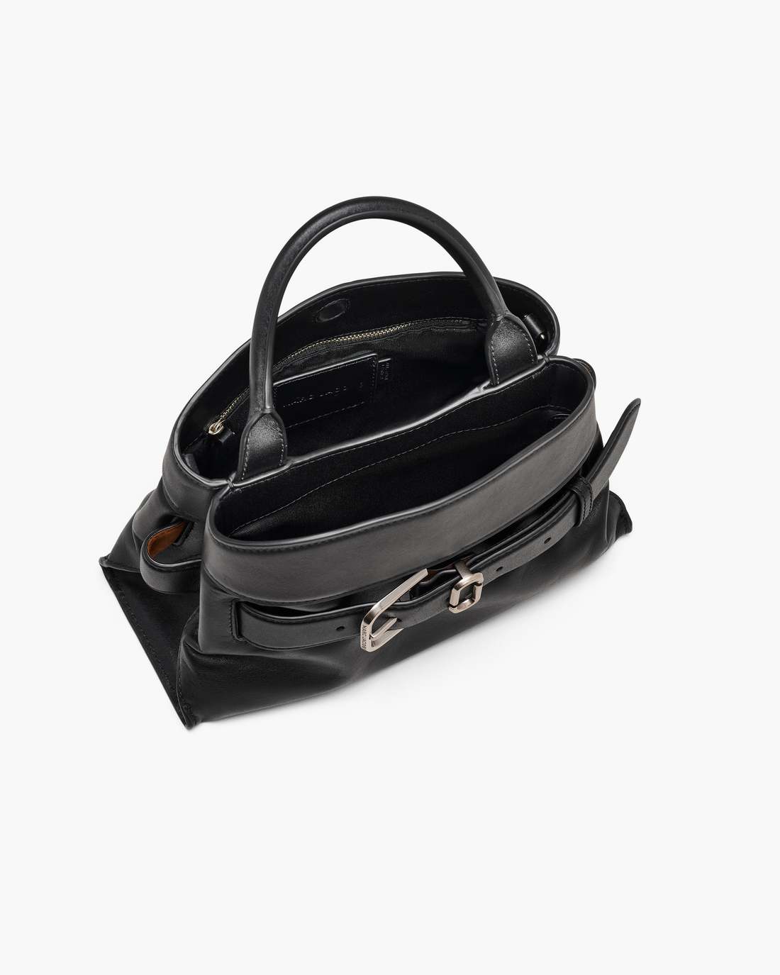 The Dakota Small Satchel Black