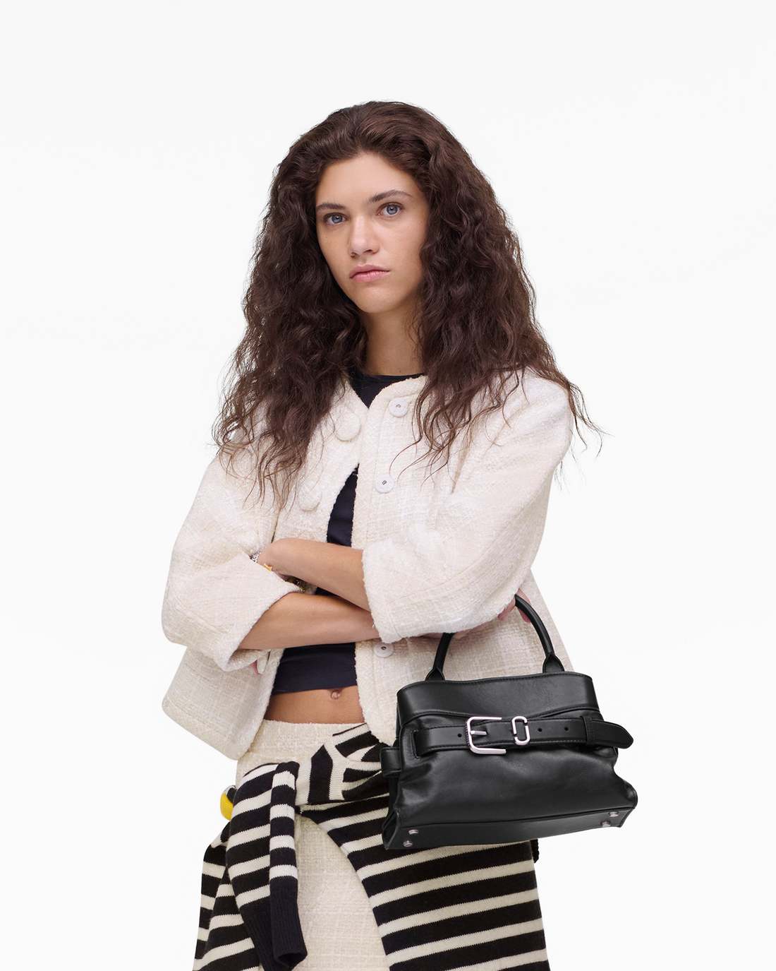 The Dakota Small Satchel Black