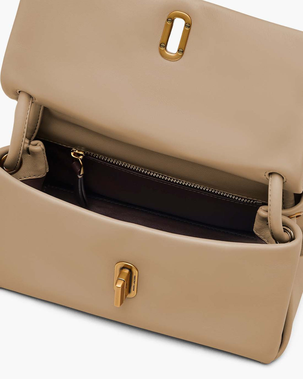 The Mini Dual Bag Camel