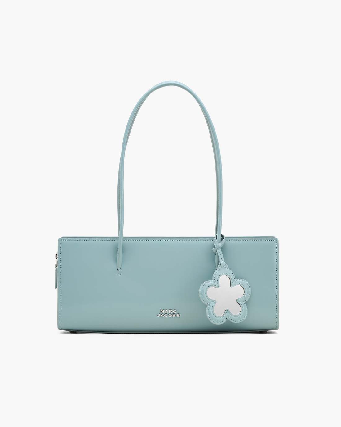 The Glam Mirror Satchel Sky Blue