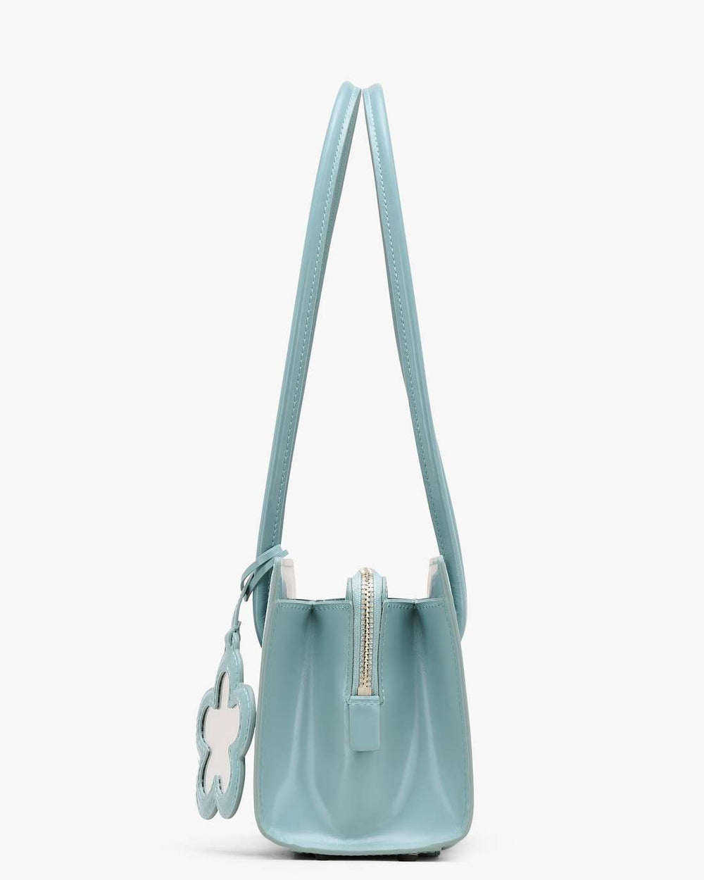 The Glam Mirror Satchel Sky Blue