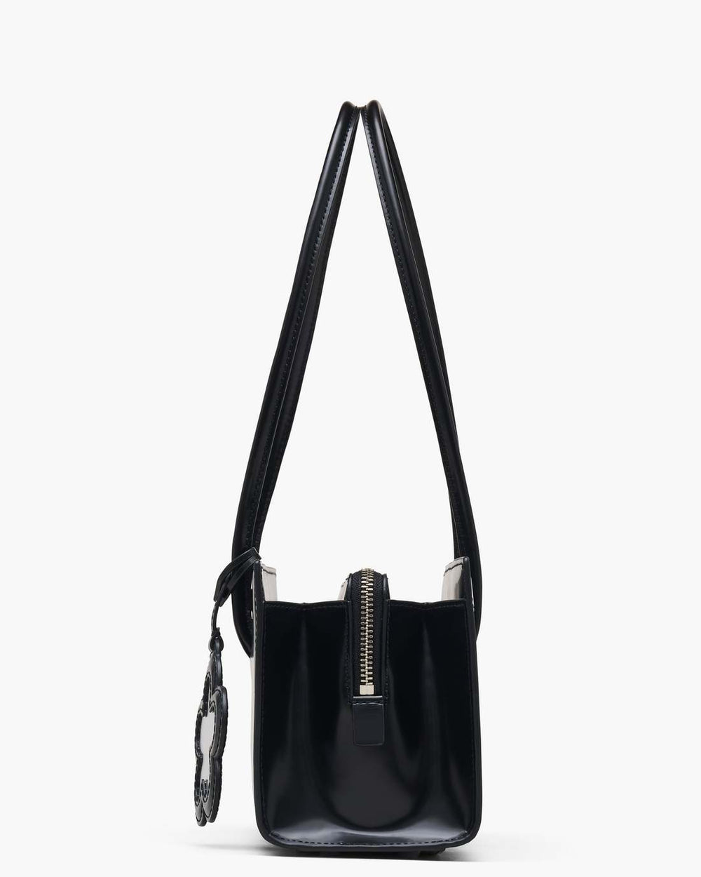 The Glam Mirror Satchel Black
