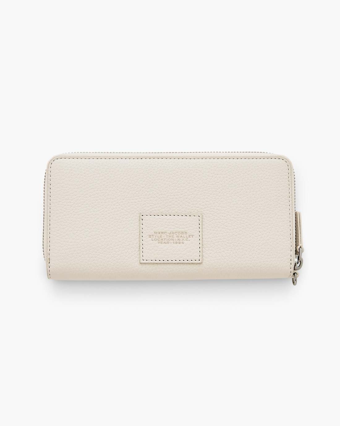 The Leather Continental Wallet Cotton